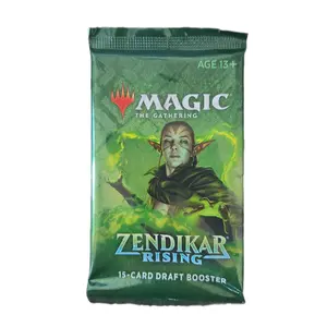 Magic The Gathering Zendikar Rising Draft Booster Pack