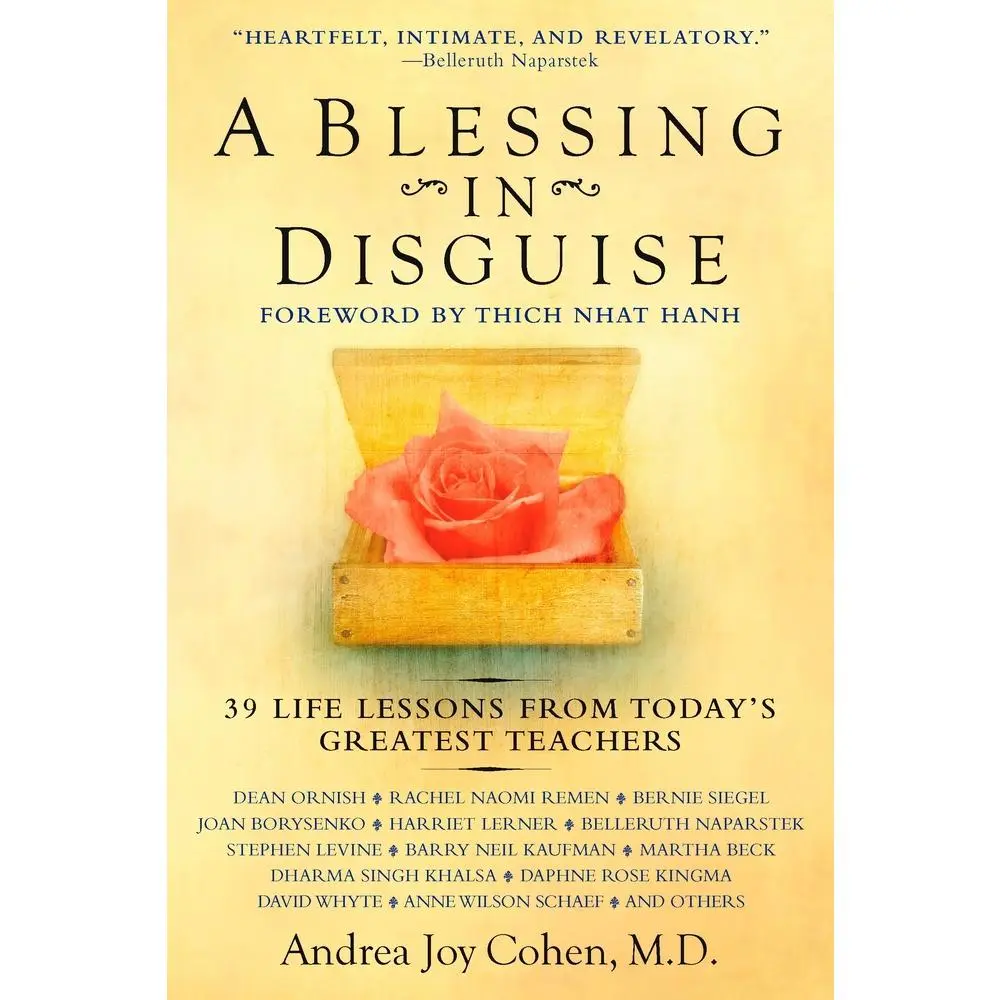 USED-A Blessing in Disguise: 39 Life Lessons from Today's Greatest Teachers by Cohen, Andrea Joy (Paperback)