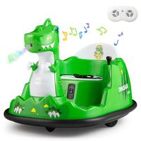 Style 5 12v Green - Dinosaur Design w/ Spray