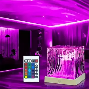 Remote control RGB Aurora projector | Remote control bedroom starry sky light | Bedroom nightlight | Stylish and cute room decor | Fun home gift Double Head USB Wireless Desk Lamp Personalized LED Music Night Logo Wall Vintage Gold Glass Pendant Beer Sign