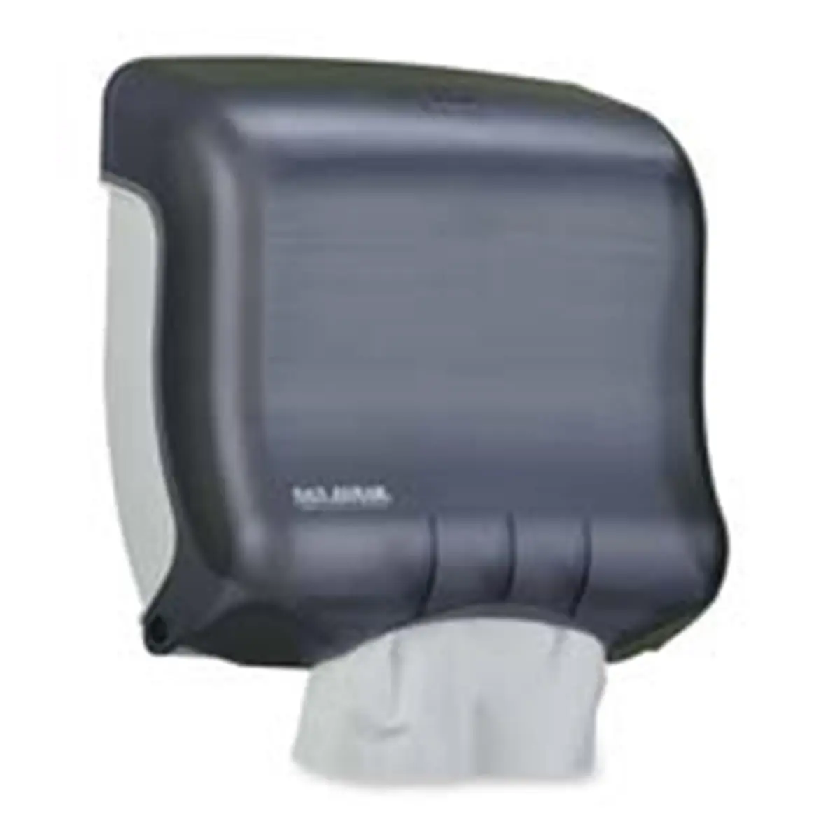 San Jamar SJMT1750TBK Smooth Low-Profile C-Fold Towel Dispenser, Eliminates Overstuffing, Fits Towels & Small Spaces, 11.50in x 6in x 11.50in, Black-Pearl Household Appliance