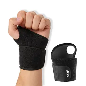Wrist Support Brace Sports Exercise Training Hand Protector Neoprene Wrist Wraps with Thumb Loops -Suitable for Both Right and Left Hands