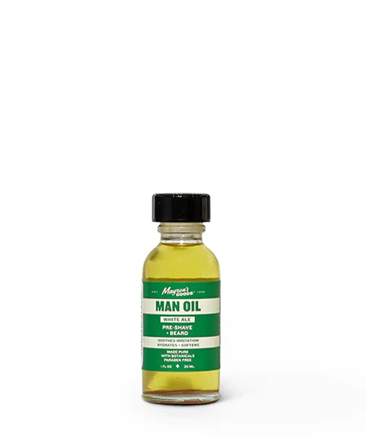 MAN OIL: White Ale (1 oz)