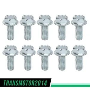 CROSSDESIGN 10X Bolt Rear Cover Bolts Fit For Chevy Pontiac Oldsmobile & GMC Differential US