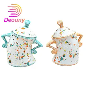 DEOUNY Jars Full of Attitude Jars Cross Waist Mug Resin Crafts