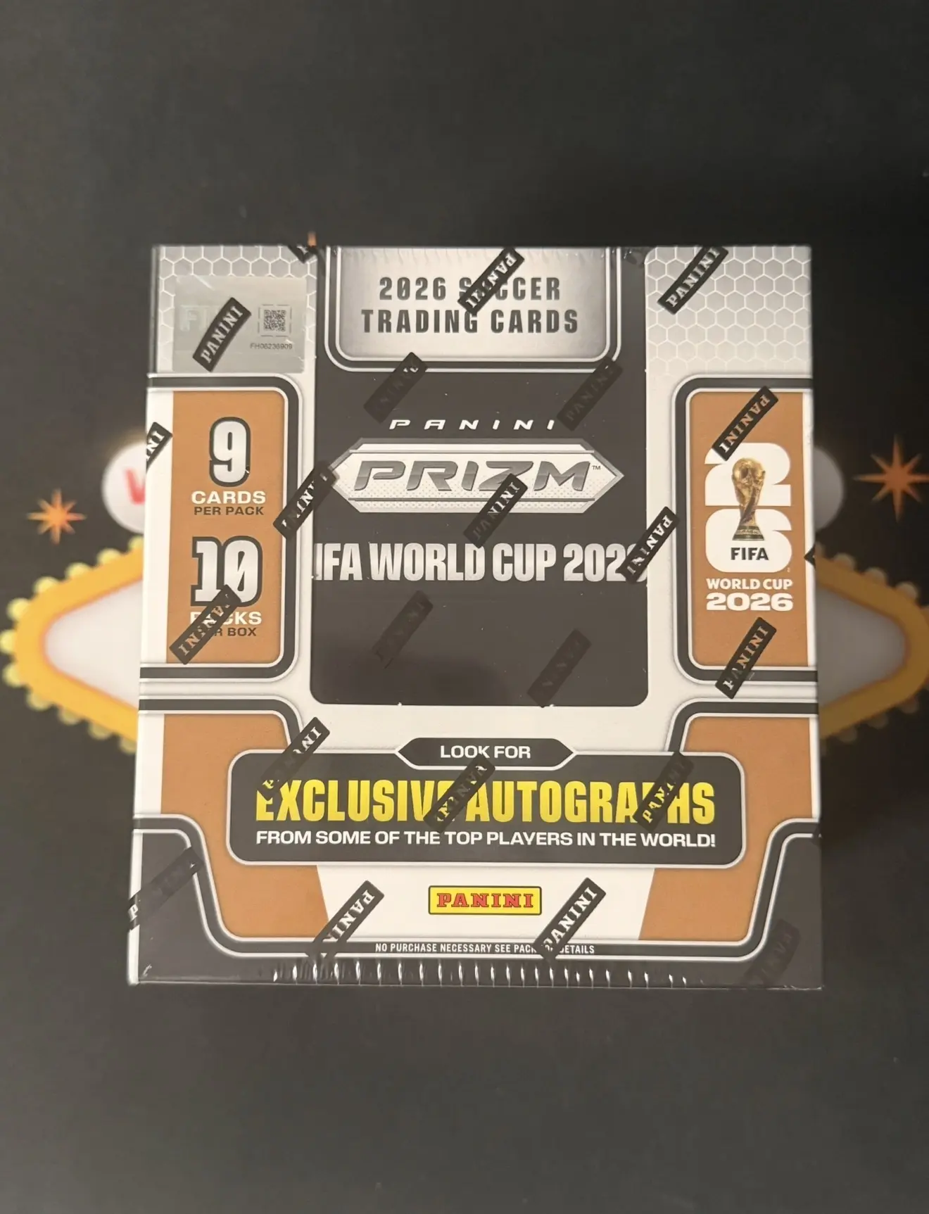 2026 Panini Prizm FIFA World Cup Soccer Hobby Preferred Box (Chase Ultra Rare Color blasts, Manga + National Landmarks?)