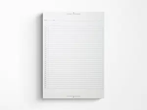 A5 Fieldpad Refill Gantt Chart