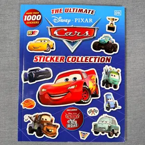 The Ultimate Disney Pixar Cars Sticker Collection, Activity Book, Over 1000 Stickers