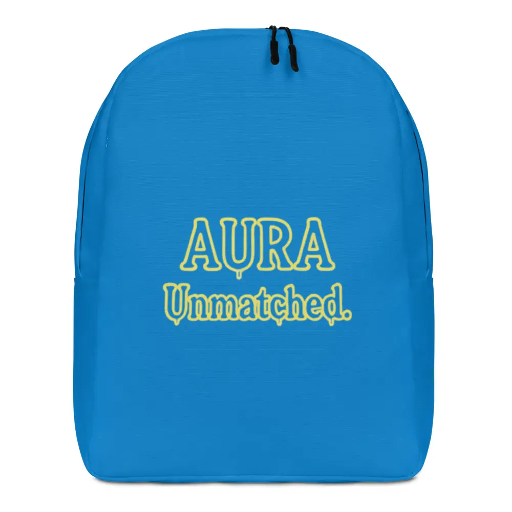 Aura Unmatched Minimalist Backpack