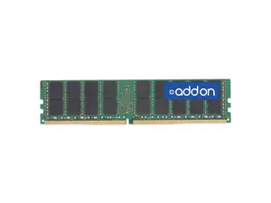 AddOn 32GB DDR4-2666MHz Registered ECC Dual Rank x4 1.2V 288-pin CL17 RDIMM - HP 840758-091 Compatible Factory - 840758-091-AM