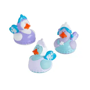 Winter Fairy Rubber Ducks - 12 Pc.