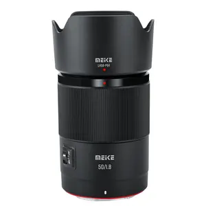 Meike 50mm F1.8 Auto Focus STM Stepping Motor Full Frame Portrait Lens Compatible with Nikon Z Mount Cameras Z50, Z5, Z6, Z7, Z6II, Z7II, Z9, Z30, Z fc