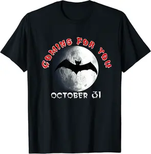 Coming For You October 31 Halloween T-Shirt - Doloresmart Shop 61B07WTSDGBC