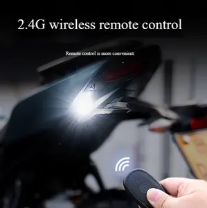 Car LED Light, Remote Control Strobe Light, Aircraft Light, USB Rechargeable Decorative Light, Suitable for Car Drone Aircraft Trucks Motorcycle Bike