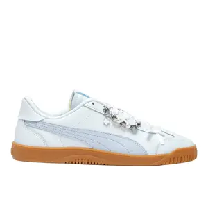 PUMA Womens Club 5V5 Novelty Sneakers Shoes Casual - Blue
