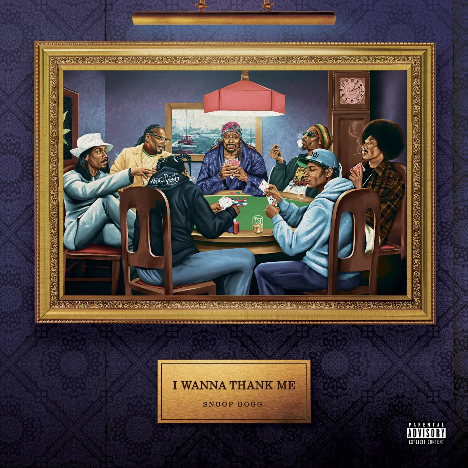 Snoop Dogg - I Wanna Thank Me  [COMPACT DISC - CD] Explicit