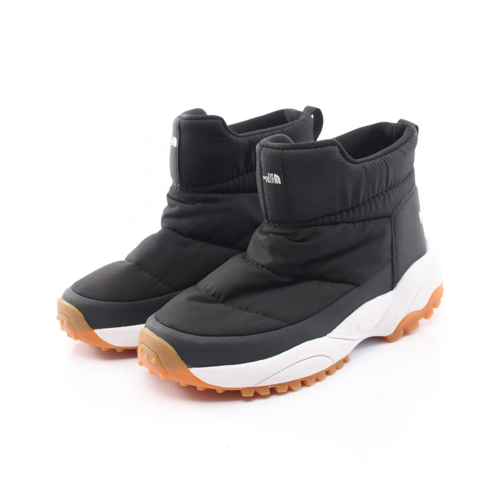 Pre-owned THE NORTH FACE Nylon Small Leather Goods SUPANTA BOOTIE Boots