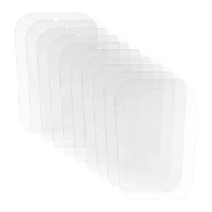 5 Pairs (10 Sheets 16 Inch) Boot Shaper Form Inserts Boots Tall Support for Women and Men Transparent Color