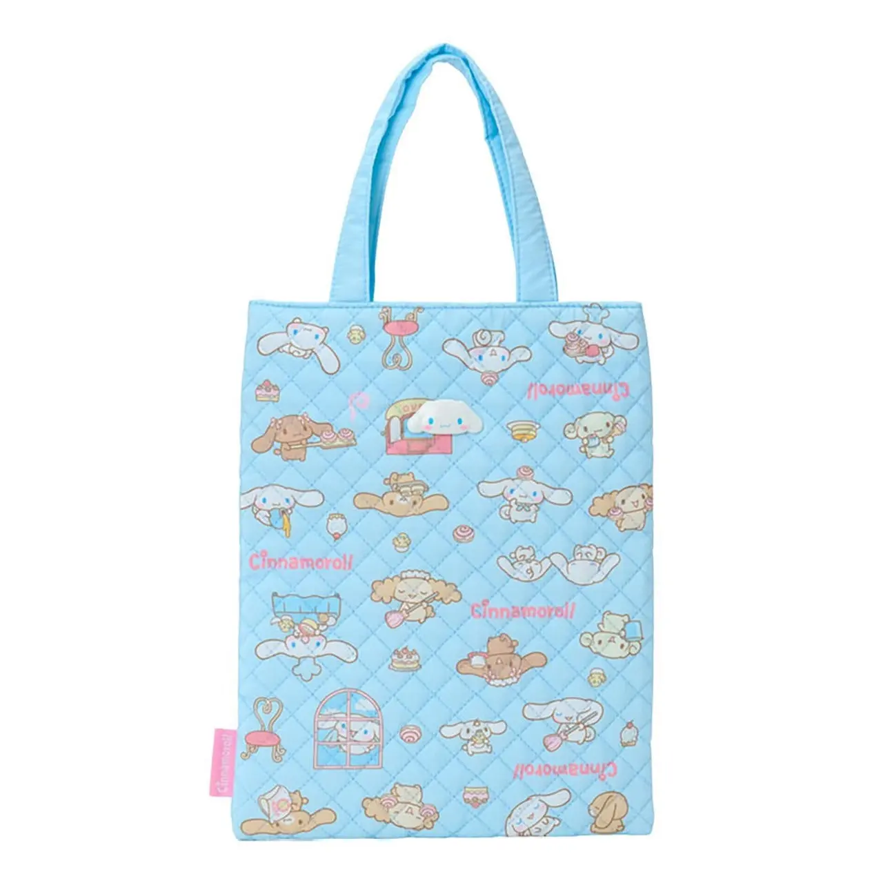 Cinnamoroll Tote Bag (Retro Quilt Series) Cinnamoroll Tote Bag (Retro Quilt Series)