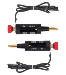 Adjustable Spark Plug Tester,Ignition Coil Tester Tool,Spark Plug Gap Tool,Spark Circuit Tester,Autos Diagnostic Test Tool for Small Engine (Set of 2)