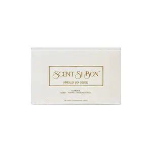 Scent Si Bon Luxury Scented Dryer Sheets - Le Beige - Saffron, Jasmine, and Sweet Cedarwood Fragrance