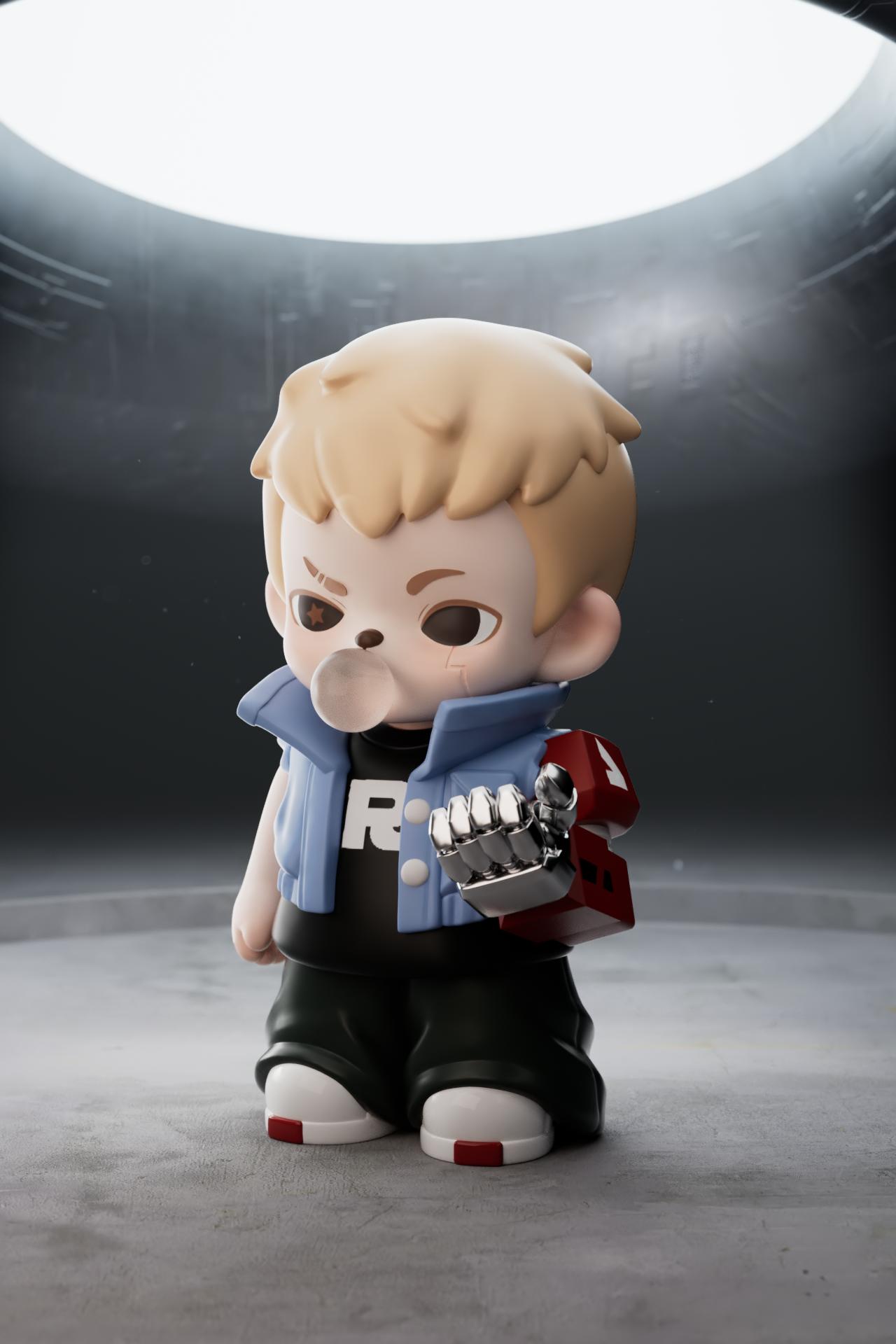 1001【tntspace】Rayan Time Rift mini Series Figures