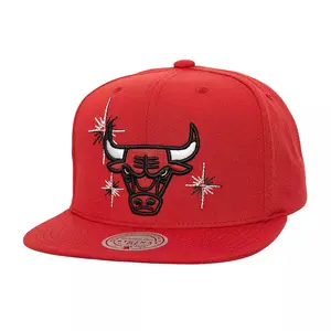 Mens Mitchell & Ness NBA STARLIGHT SNAPBACK BULLS
