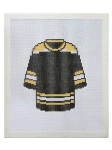 Black & Gold Hockey Jersey