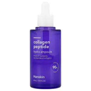 Hanskin Collagen Peptide, Hydra Ampoule, 3.04 fl oz (90 ml)