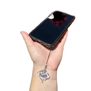Stingray Aquatic Phone Charm and Keychain Accessory, Glow in the Dark with Multiple Colors - Cellphone, Accessories + (FREE GIFT)