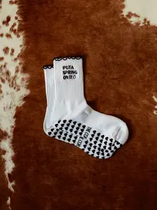 TCC Put a Spring On It | Pilates & Barre Grippy Socks