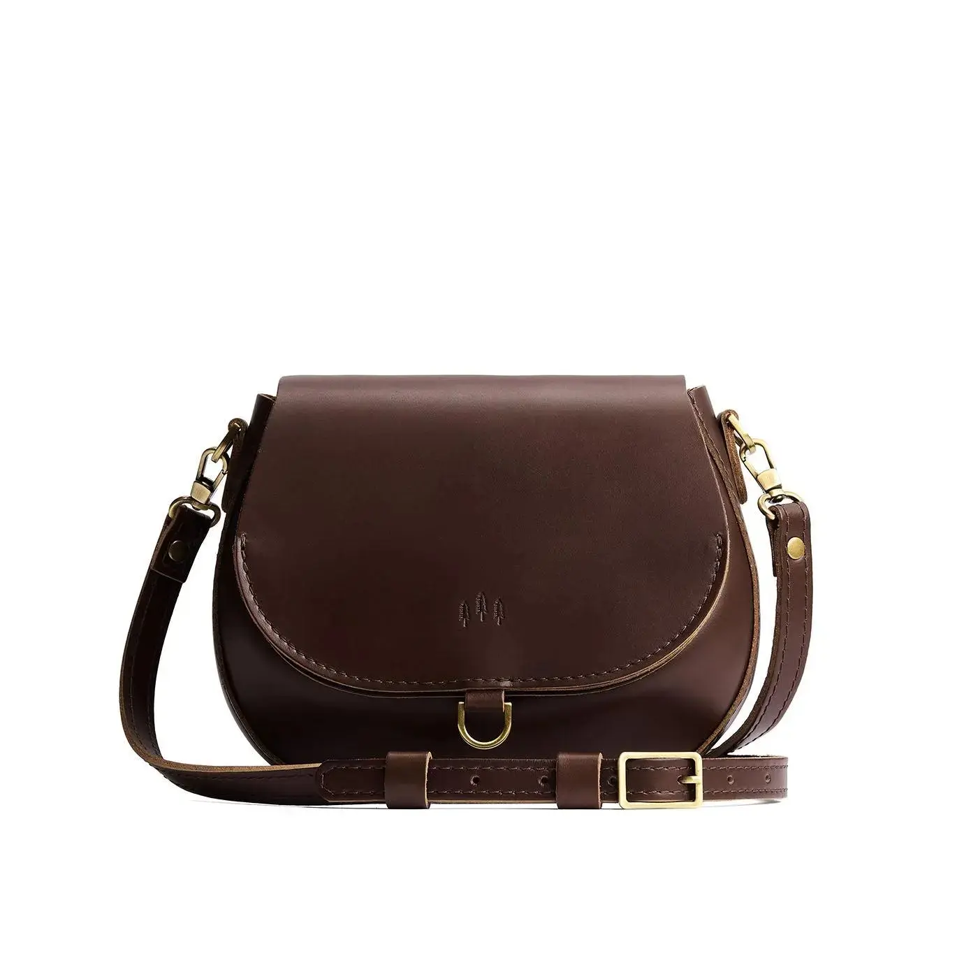Portland Leather Monaco Crossbody - Lightweight Travel Ease - Leather Crossbody Bag, Adjustable Strap, Compact Storage, Everyday Carry
