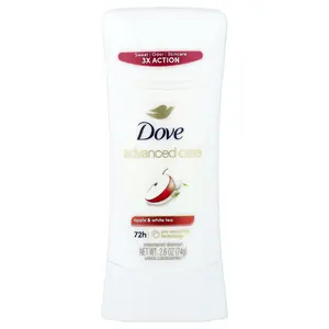 Dove Advanced Care, Antiperspirant Deodorant, Apple & White Tea, 2.6 oz (74 g)