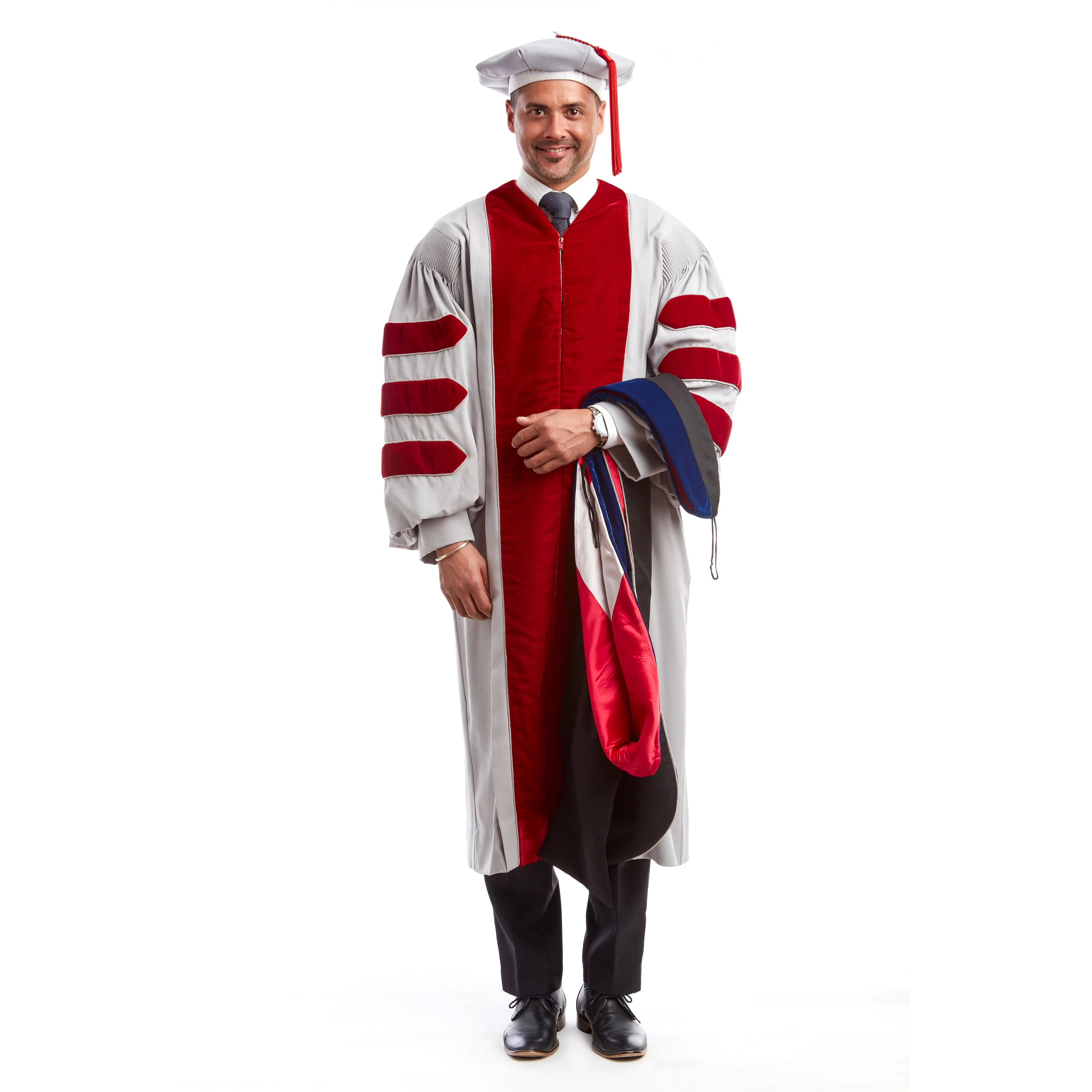 Complete Doctoral Regalia for MIT