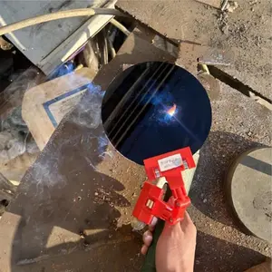 Welding Blackout Panel with Handle, Welding Accessories for Multiple Welding Applications (Circular)