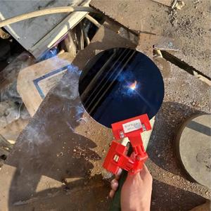 Circular Welding Blackout Panel with Handle, Welding Accessories for Multiple Welding Applications