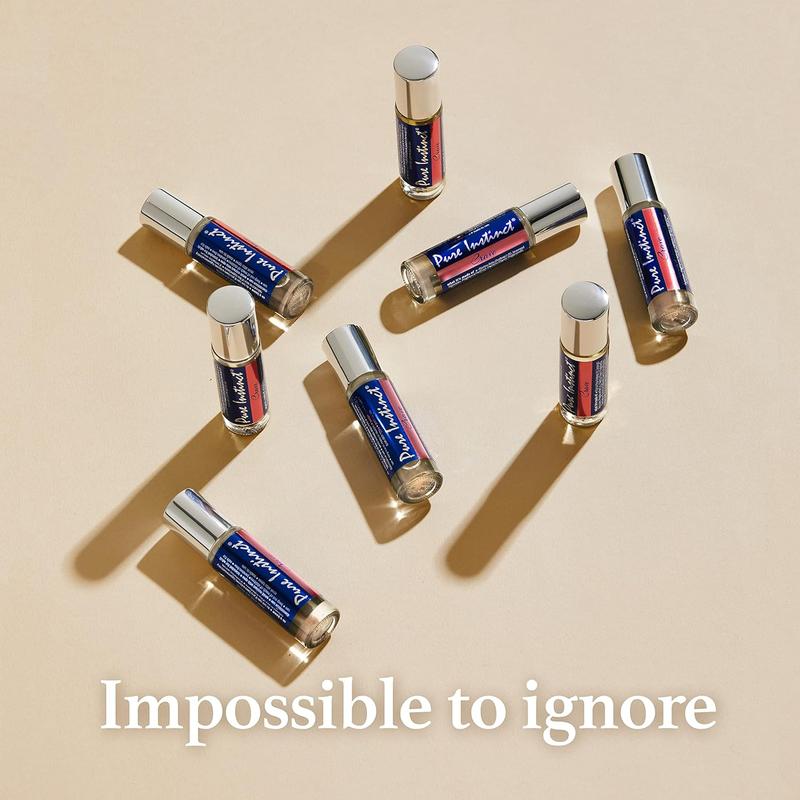 Pure Instinct Roll-On - The Original Pheromone Infused Essential Oil Perfume Cologne - TSA Ready (Crave - Women)The perfume for unisex men and women lasts long