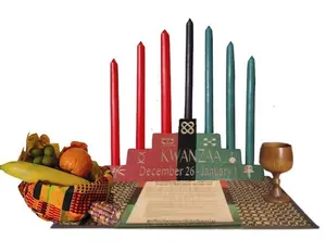 RBG Kwanzaa Celebration Set- Date Dec 26- Jan 1 (13 Piece Set)