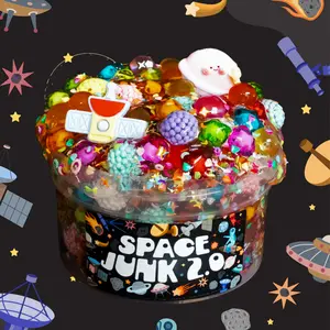 Space Junk 2.0 - OG Slimes 7 oz Crunch Bomb Slime