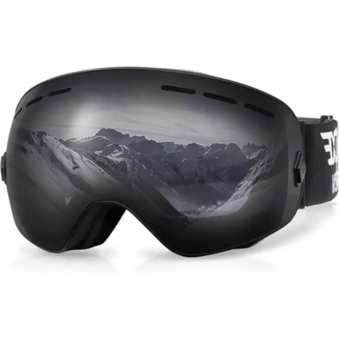 Snowboard Ski Goggles OTG Anti Fog Winter Goggles for Men, Women & Youth, Spherica