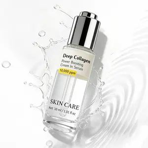 New Deep Collagen Anti-Wrinkle Serum, Hydrating Layered Moisturizer, Improves Skin Elasticity, Reduces Fine Lines, Tightening & Firming, Firm Anti Aging, Collagen Peptide Serum
