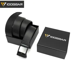IDOGEAR Men 1.5" Genuine Leather Belts Durable Work Belt Perfect Fit For Daily Travel Outdoor 3435