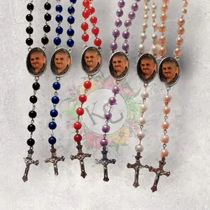 Custom Photo Rosary Custom Photo Rosary
