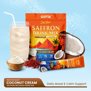 Gotta Feel Good - Saffron Drink Mix