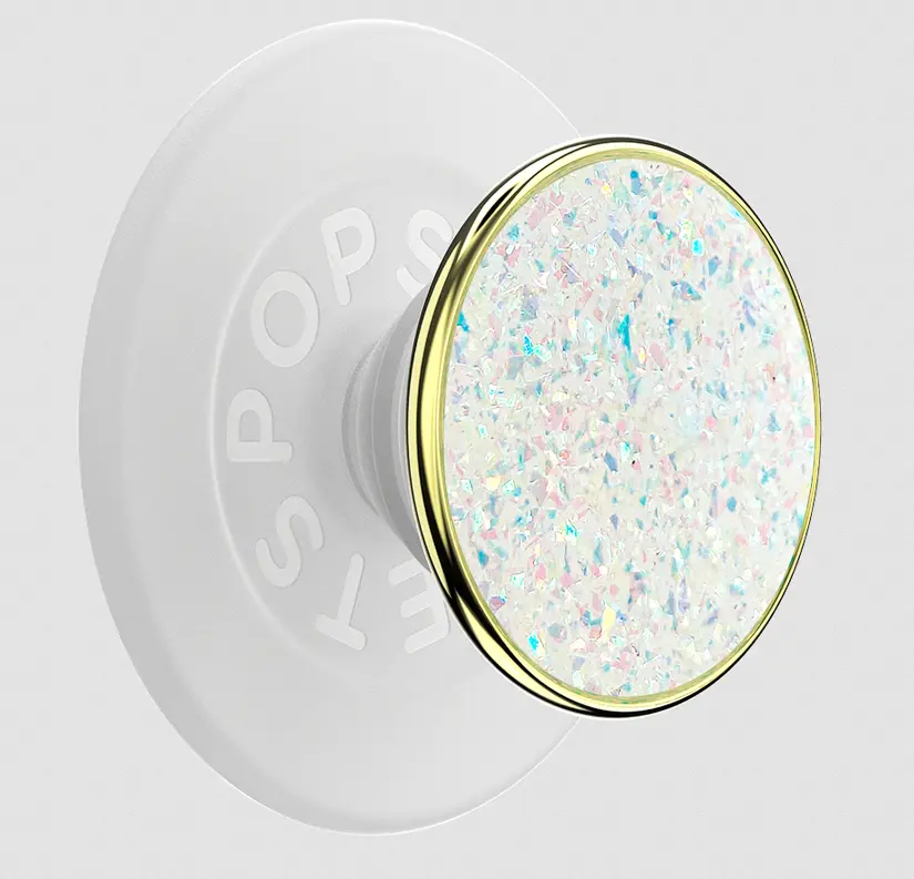 popsockets Luxe Enamel Opal  MagSafe PopGrip