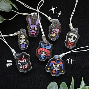 Amazing Digital Circus Acrylic Keychain