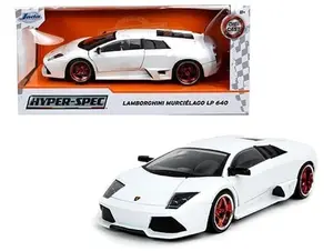 Jada 1:24 Lamborghini Murcielargo LP640 – Hyper-Spec