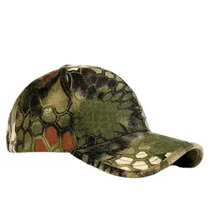 Summer Casual Outdoor Camouflage Sports Visor Men's Casual Hat Baseball Cap Military Fan Tactical Cap