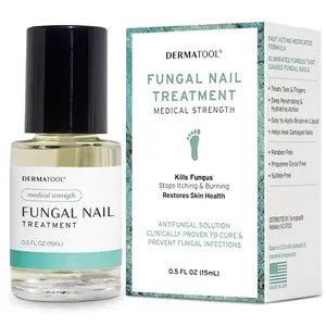 Toenail Fungus Treatment Extra Strength Antifungal Solution and Nail Fungus Treatment for Toenail Fingernails and Toe Nail Fungus Treatments