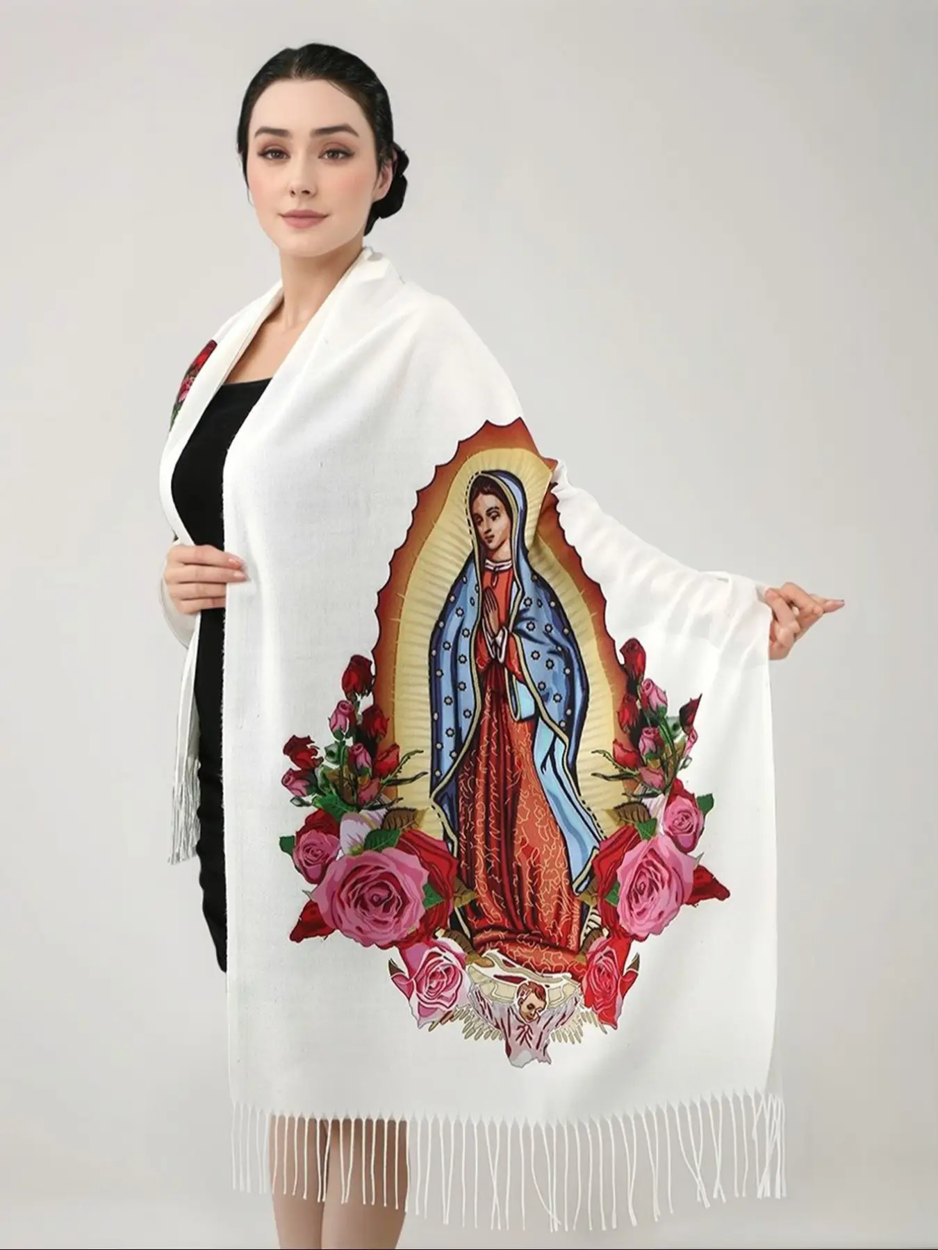 Soft Breathable Hijab Scarf, Easy Sweat-Wicking Head Wrap, Suitable for All Seasons, Perfect for Daily Wear & Occasions